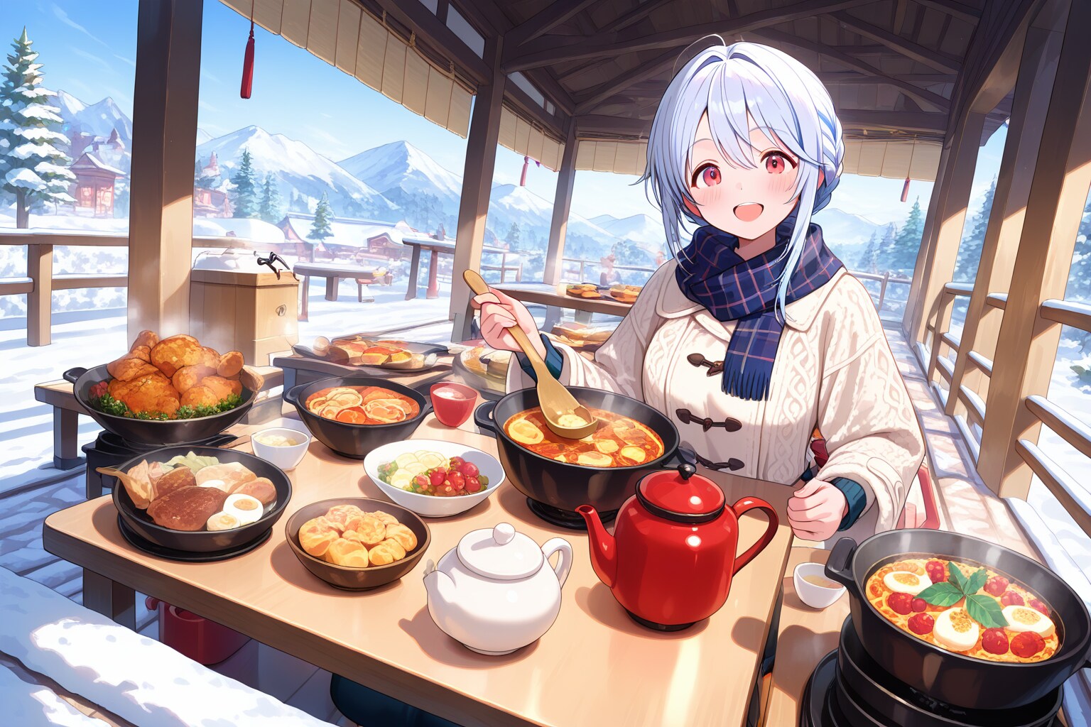 ユール | の人気AIイラスト・グラビア