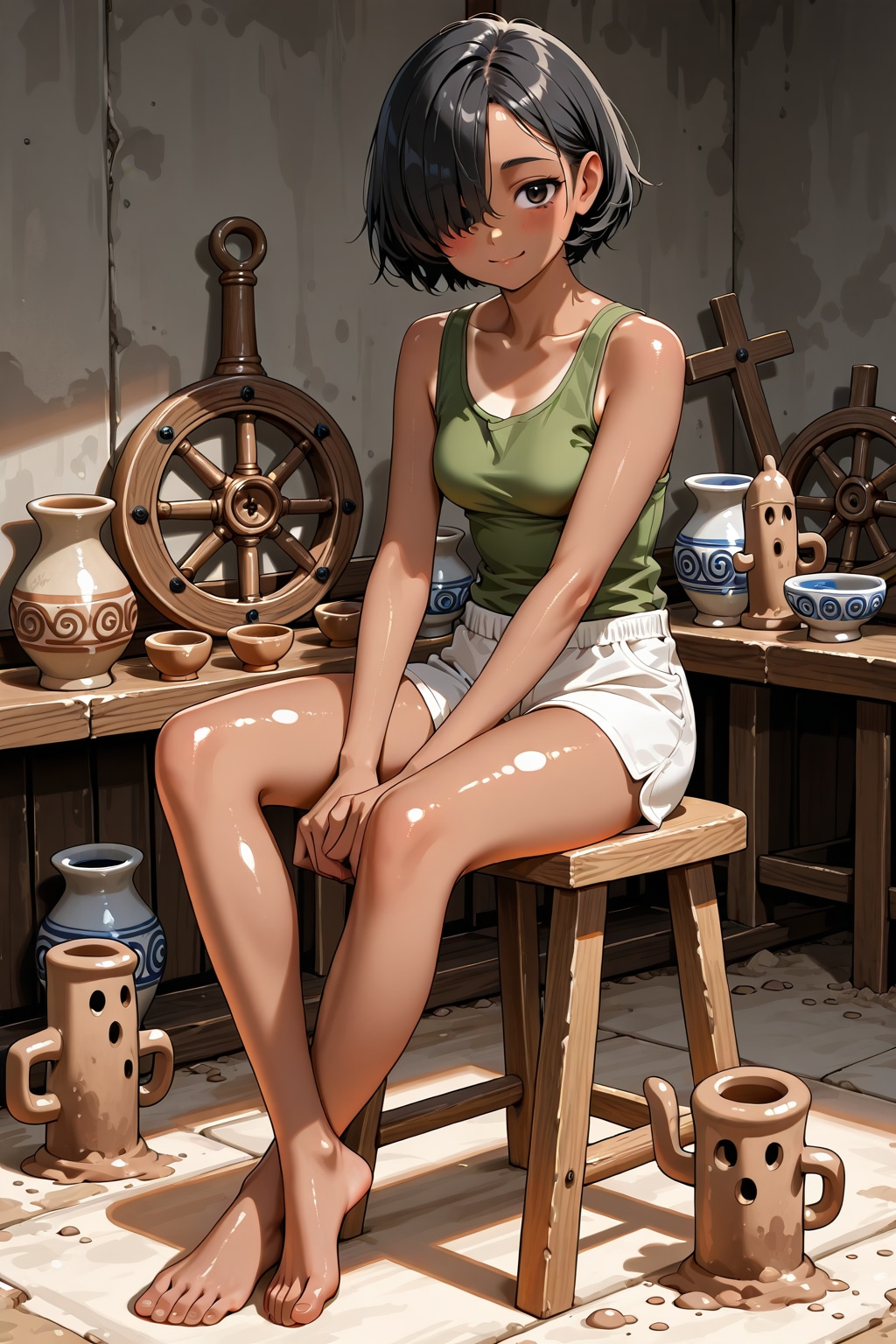 ハニワをつくる | の人気AIイラスト・グラビア