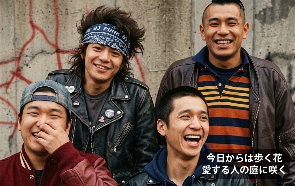 歩く花　名曲ご紹介