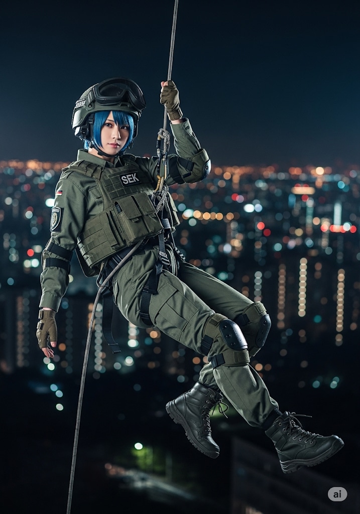 コスプレ強めの実写版ラぺリング | の人気AIイラスト・グラビア