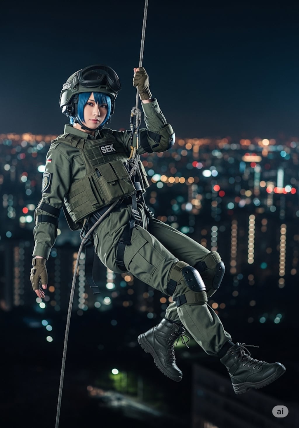 コスプレ強めの実写版ラぺリング