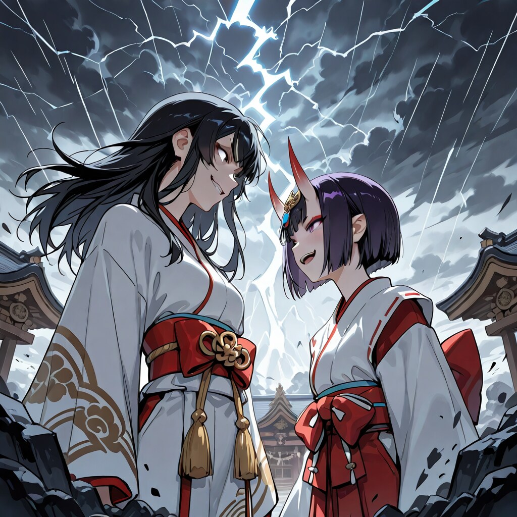 退魔師襲来