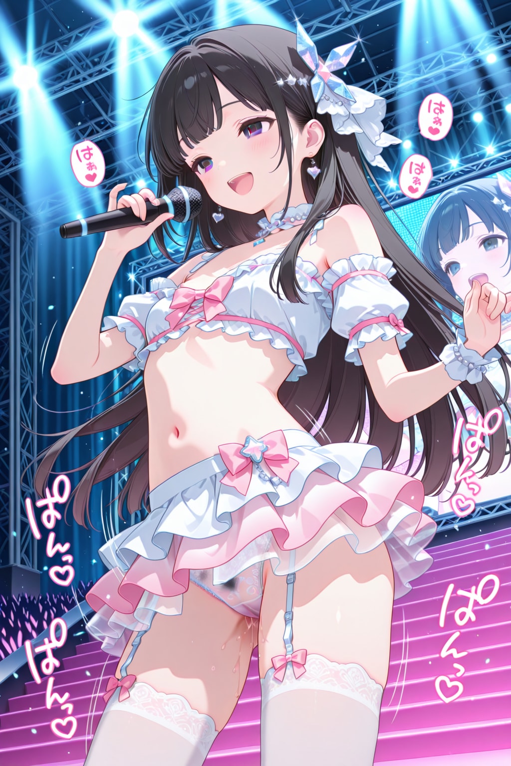 よくあるえっちなアイドルちゃんｗ