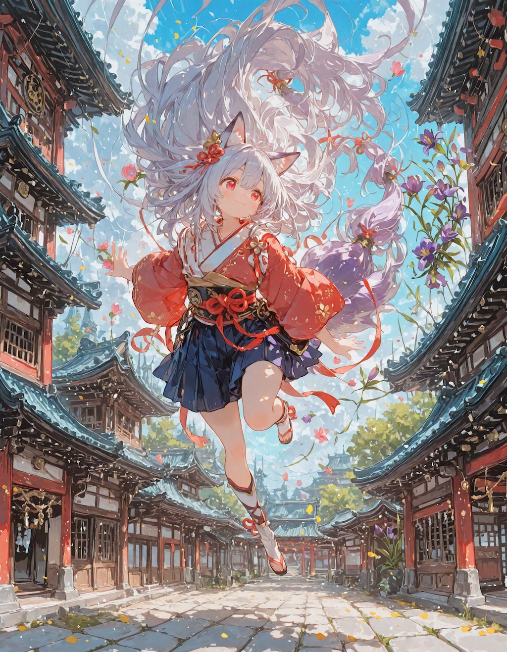 ハンフーけもみみ娘
