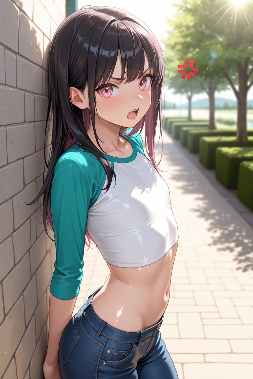 「なんで壁際に立たせるの？」