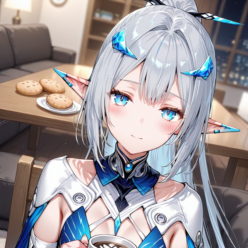 珈琲派 | の人気AIイラスト・グラビア