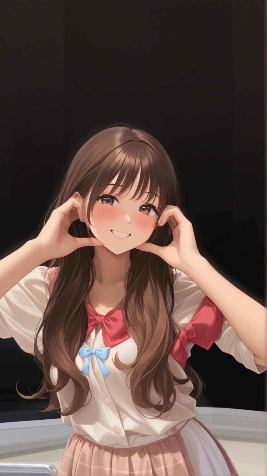 ちっぱいアイドル少女