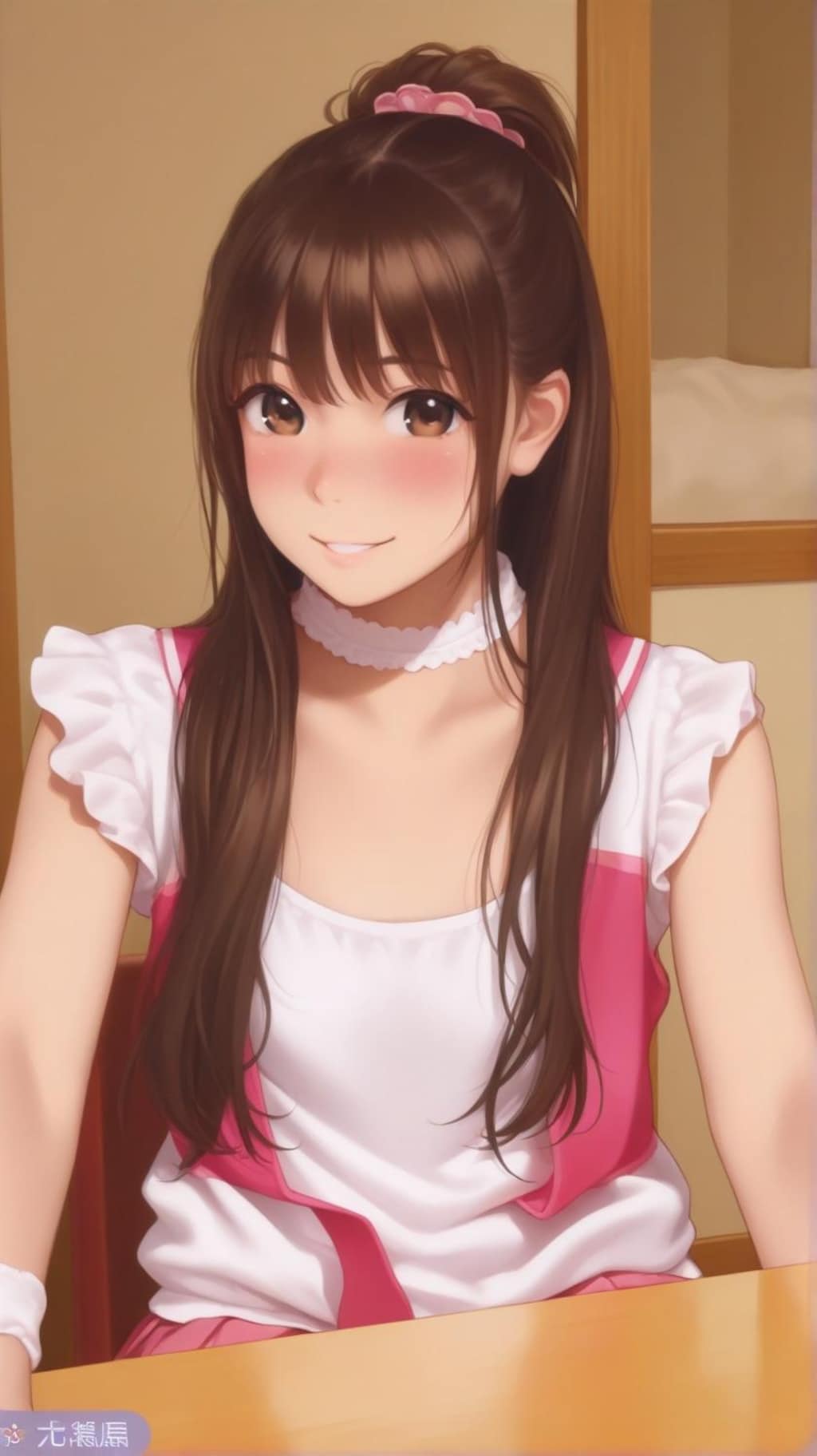 ちっぱいアイドル少女