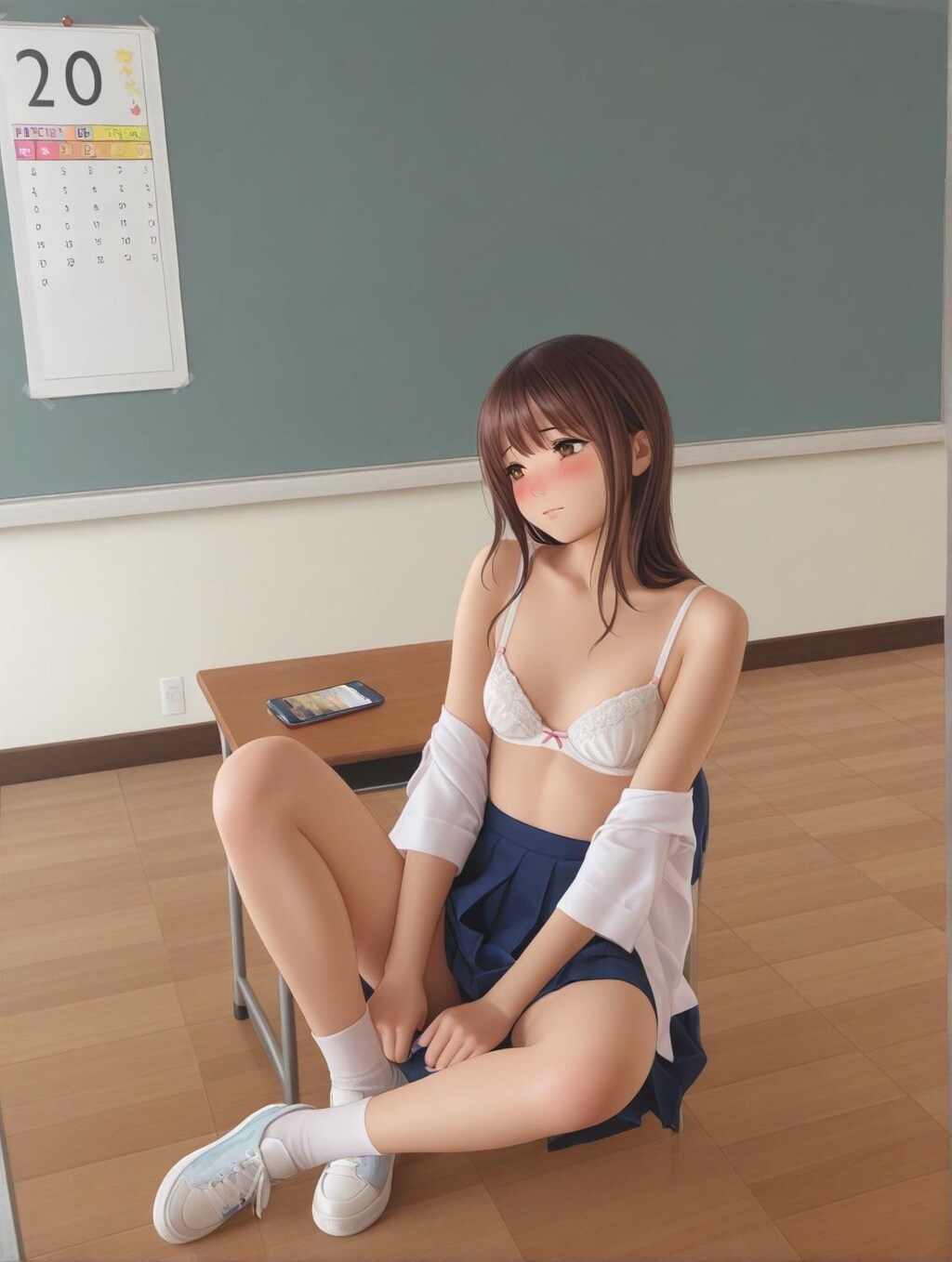ちっぱいアイドル少女