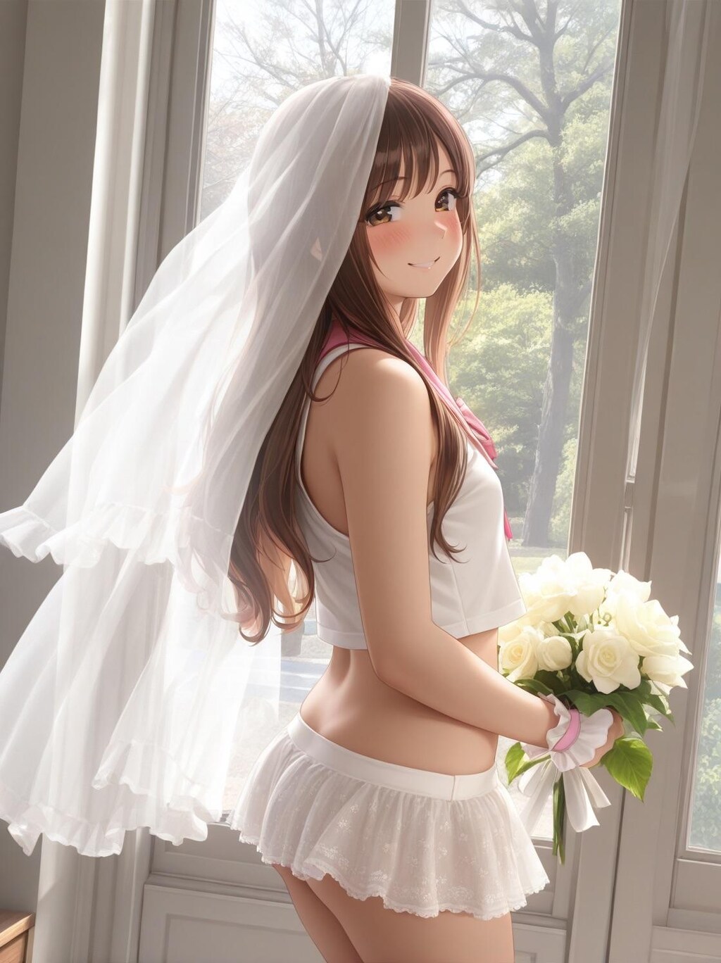 ちっぱいアイドル少女