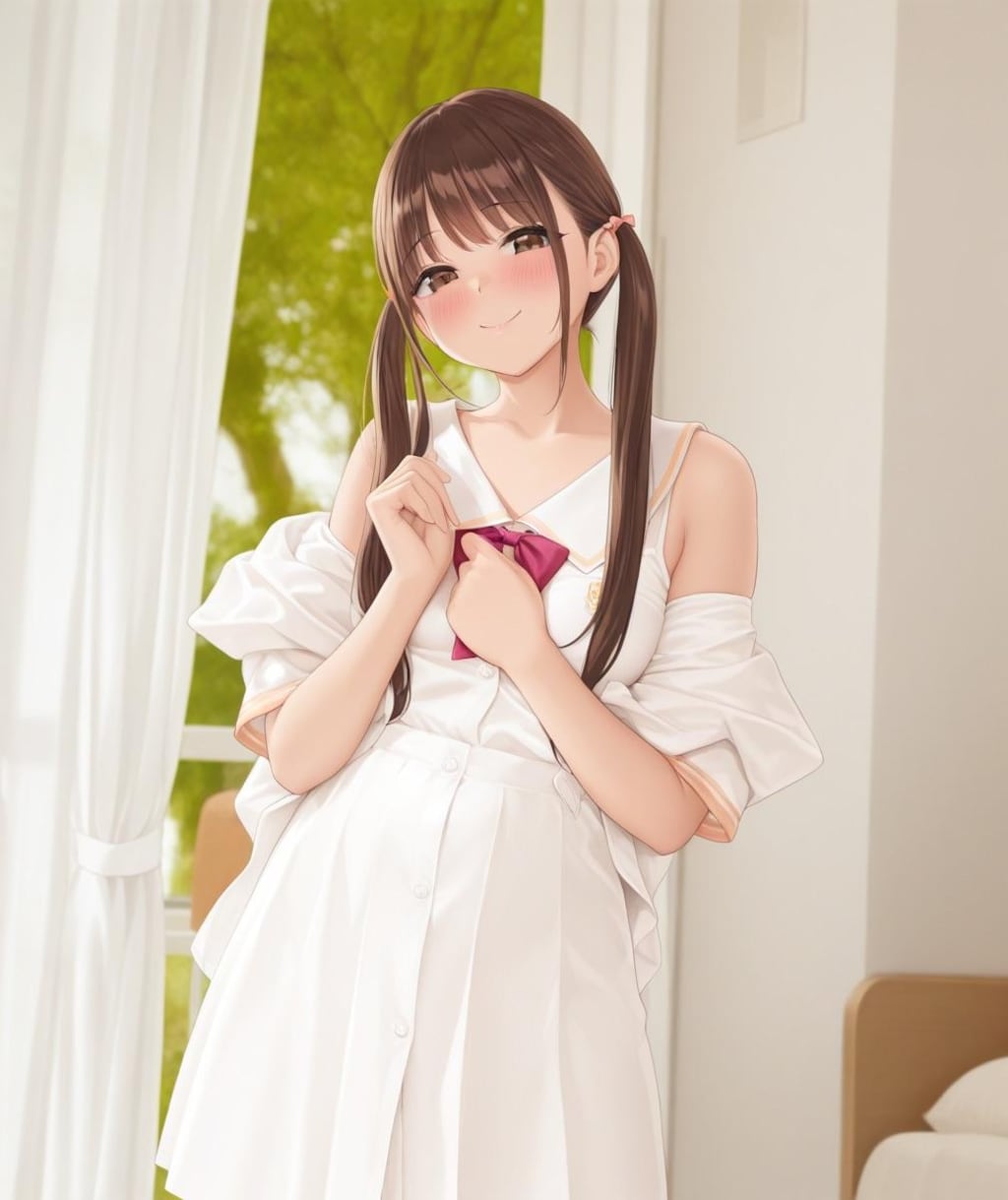 ちっぱいアイドル少女