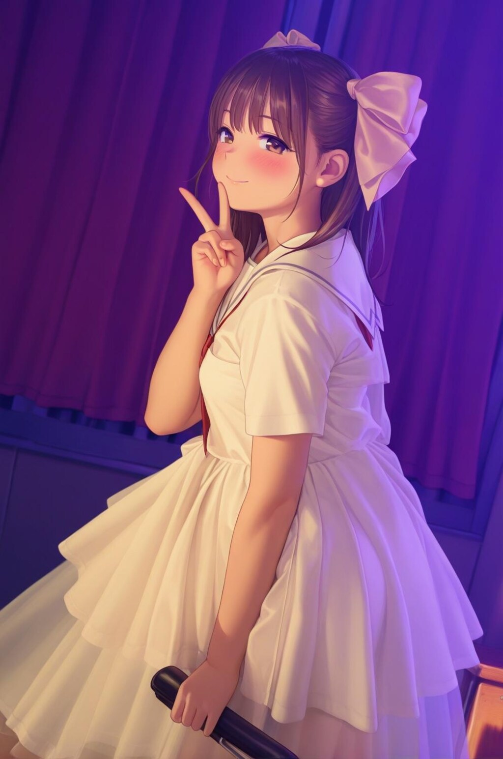 ちっぱいアイドル少女