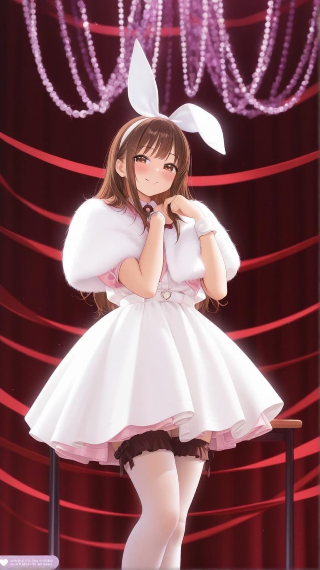 ちっぱいアイドル少女