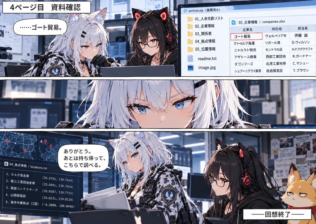 【第1話】ふぉっくすているず