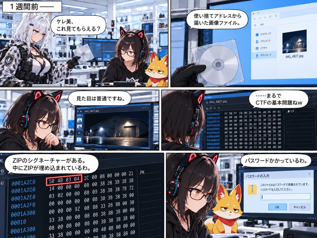 【第1話】ふぉっくすているず