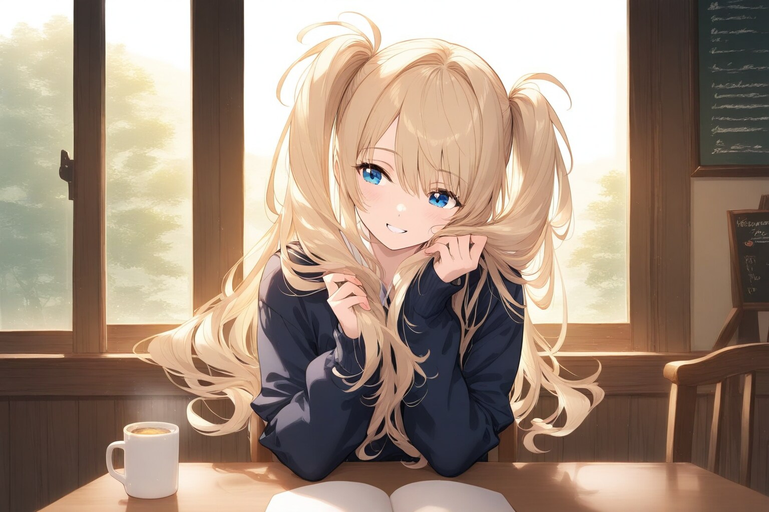 コーヒー | の人気AIイラスト・グラビア