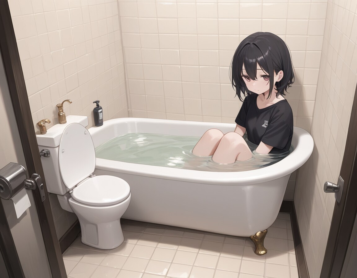 トイレ付浴室
