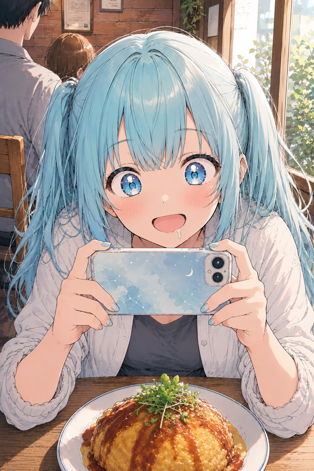 グルメ投稿