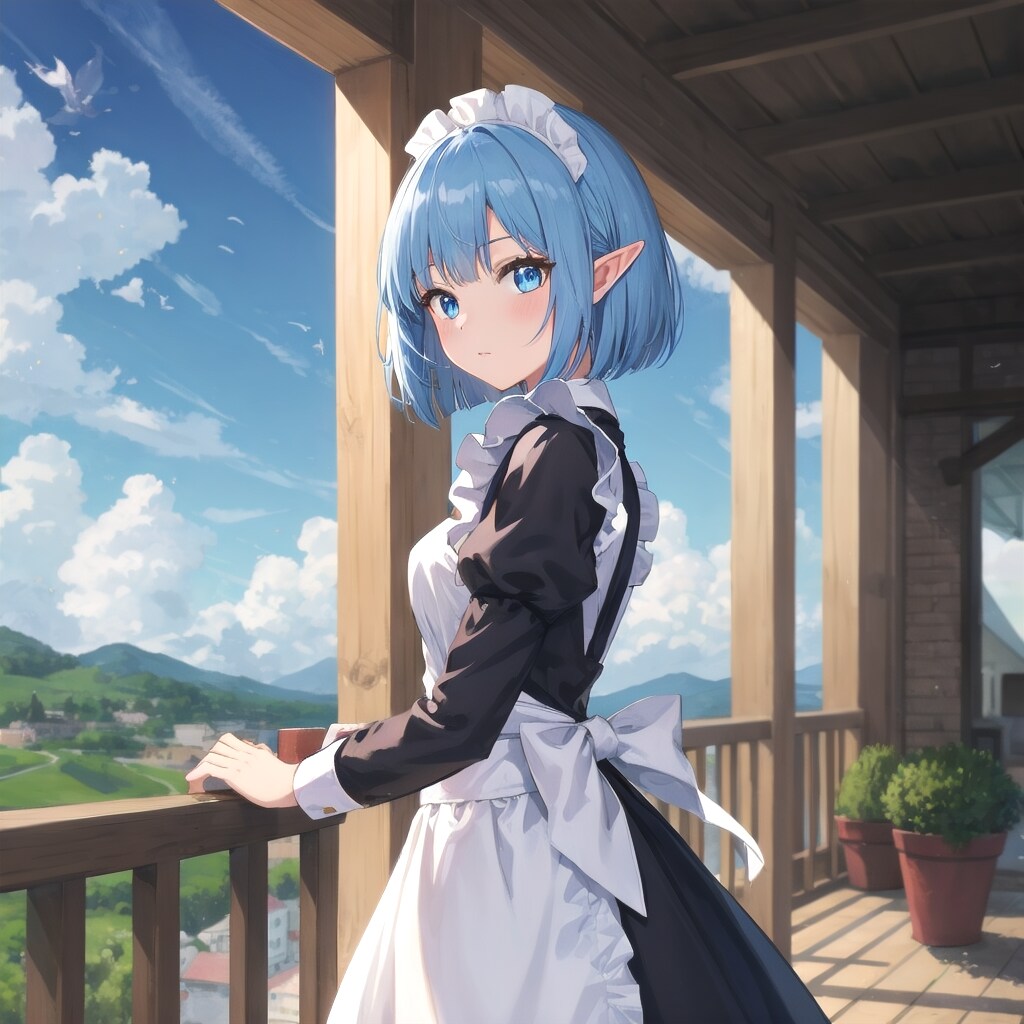 夏はじめエルフになったあいちゃんや　弾