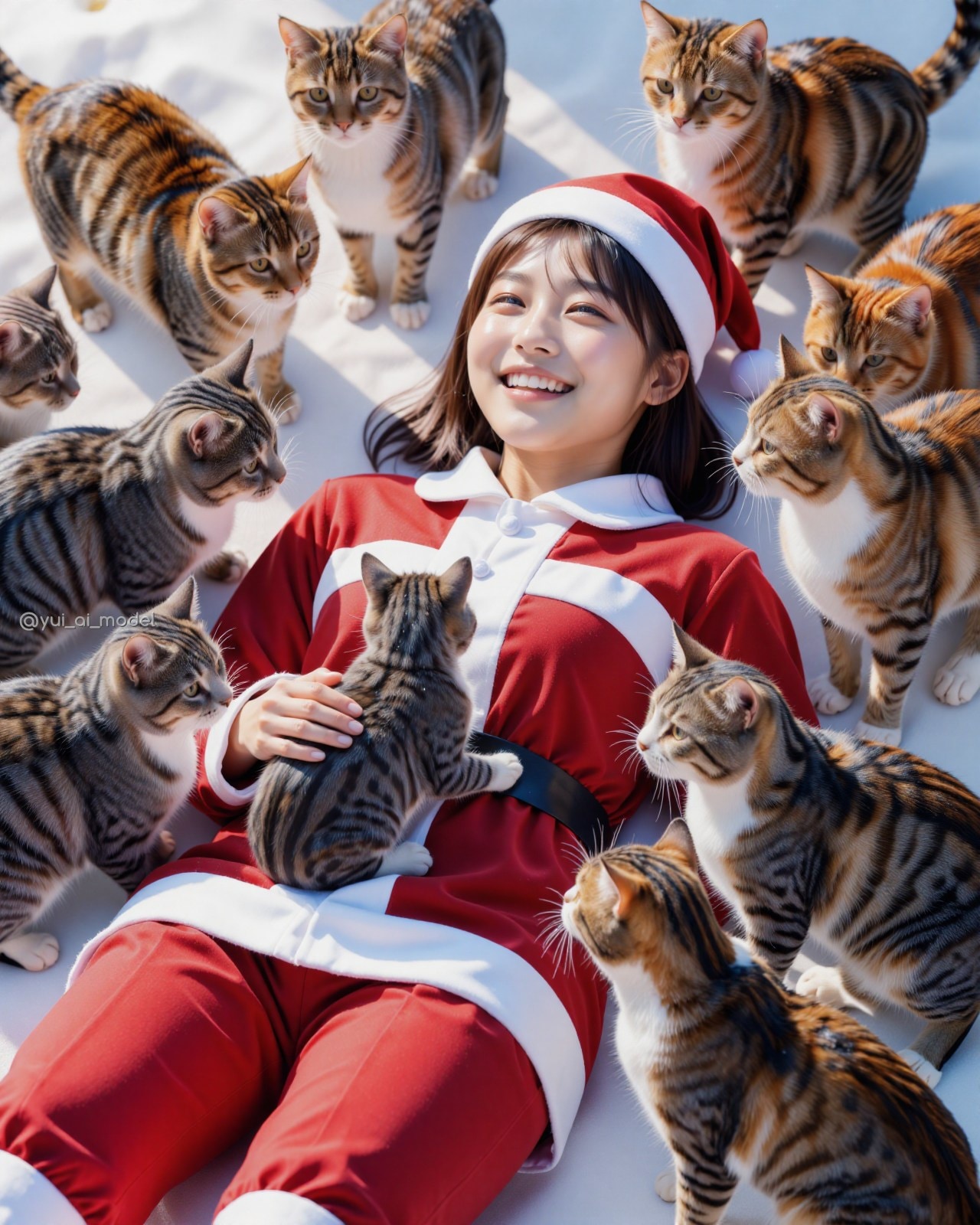 もふもふねこ beauty-423 | の人気AIイラスト・グラビア