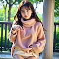 セーター×めくりR18 6枚目