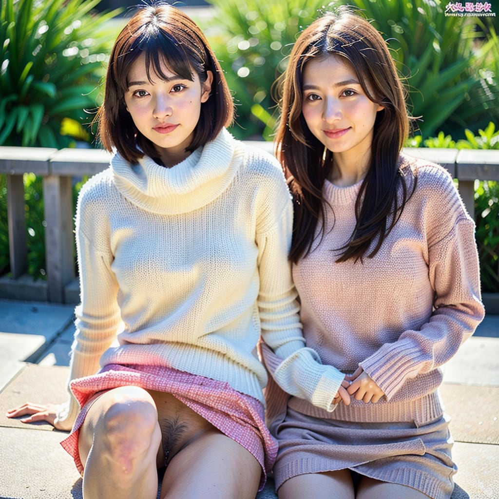 セーター×めくりR18