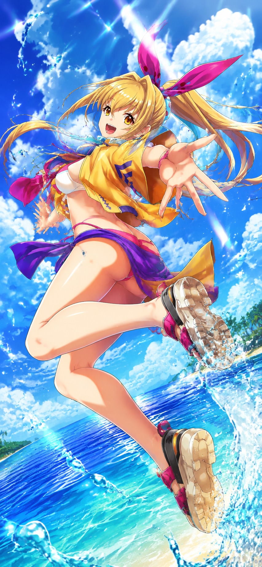 スマホ壁紙 アイマリンちゃん