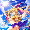 スマホ壁紙 アイマリンちゃん 2枚目