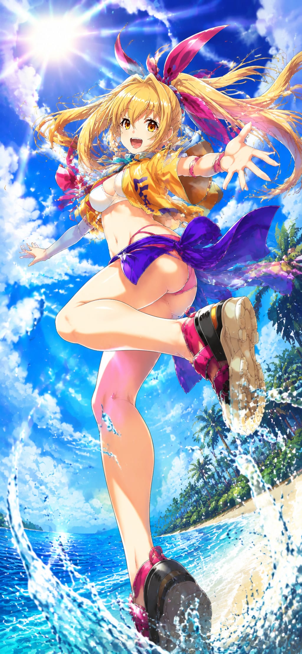 スマホ壁紙 アイマリンちゃん