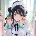 奈穂ちゃん❤️いつもありがとうね❤️お姉ちゃんの新しく覚えたポーズを披露するね❤️………がぉ〜❤️ 2枚目