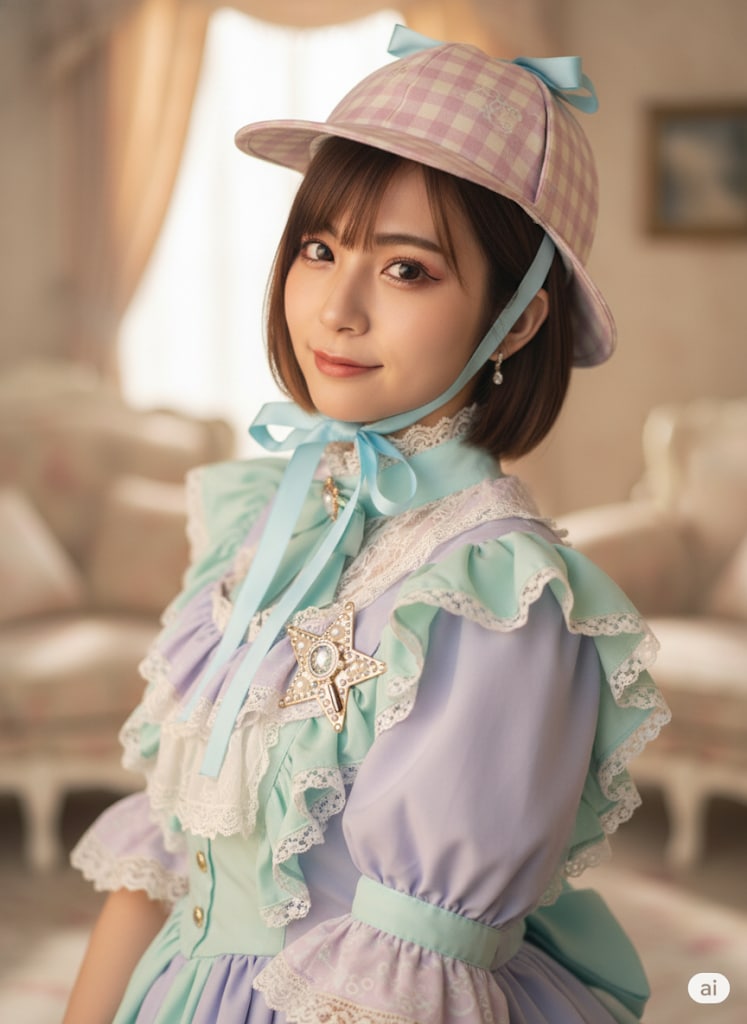 シャーロキアンの彼女４ | の人気AIイラスト・グラビア