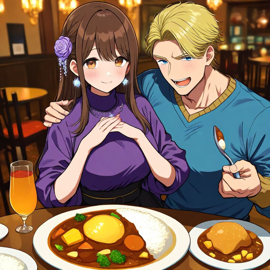 カレーなる一族 | の人気AIイラスト・グラビア