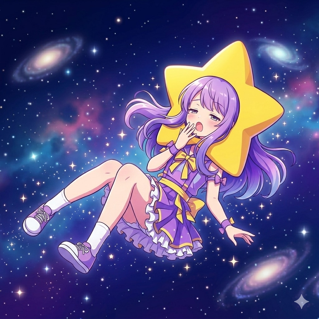 アルマゲストちゃん(仮)描いてみた