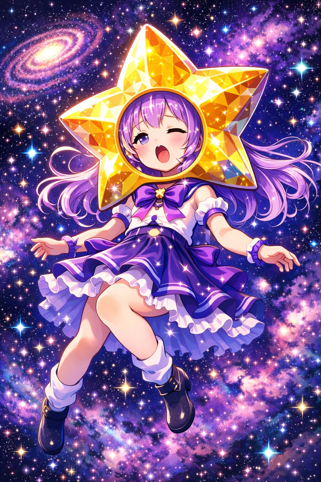 アルマゲストちゃん(仮)描いてみた