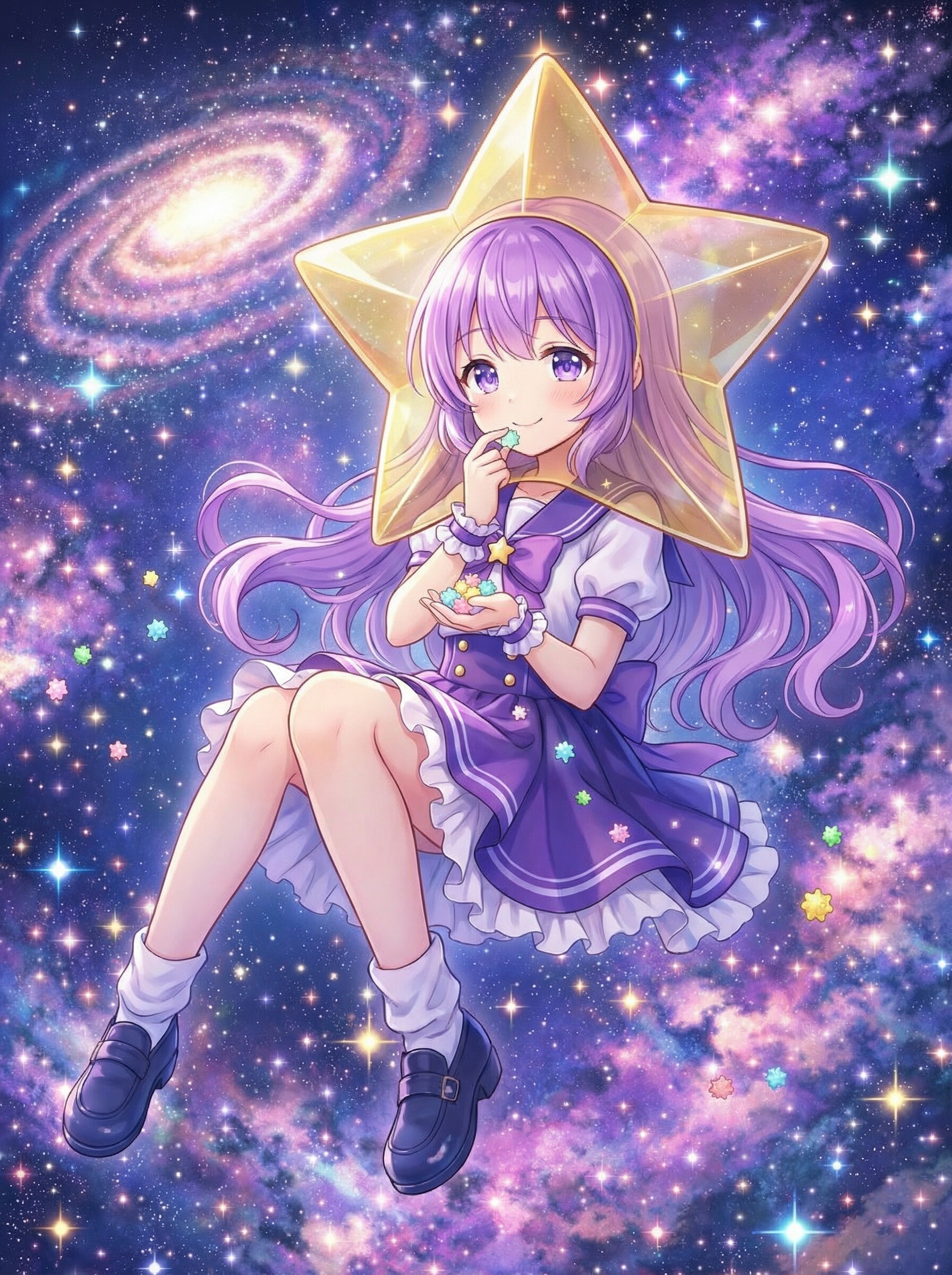 アルマゲストちゃん(仮)描いてみた | の人気AIイラスト・グラビア