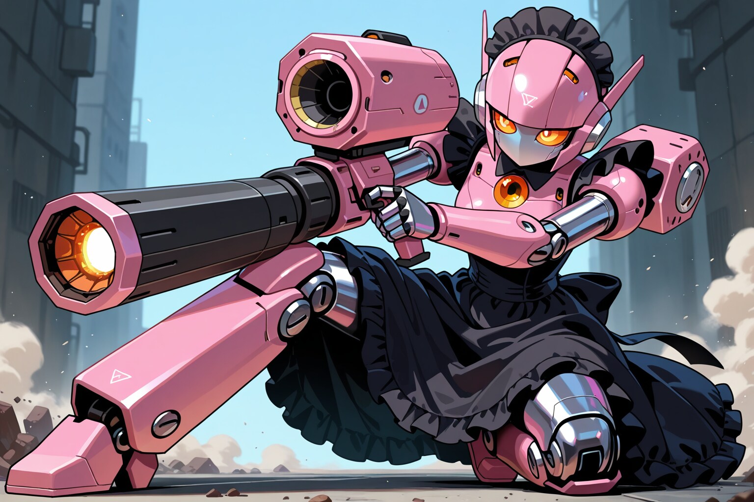 メイドロボ | の人気AIイラスト・グラビア