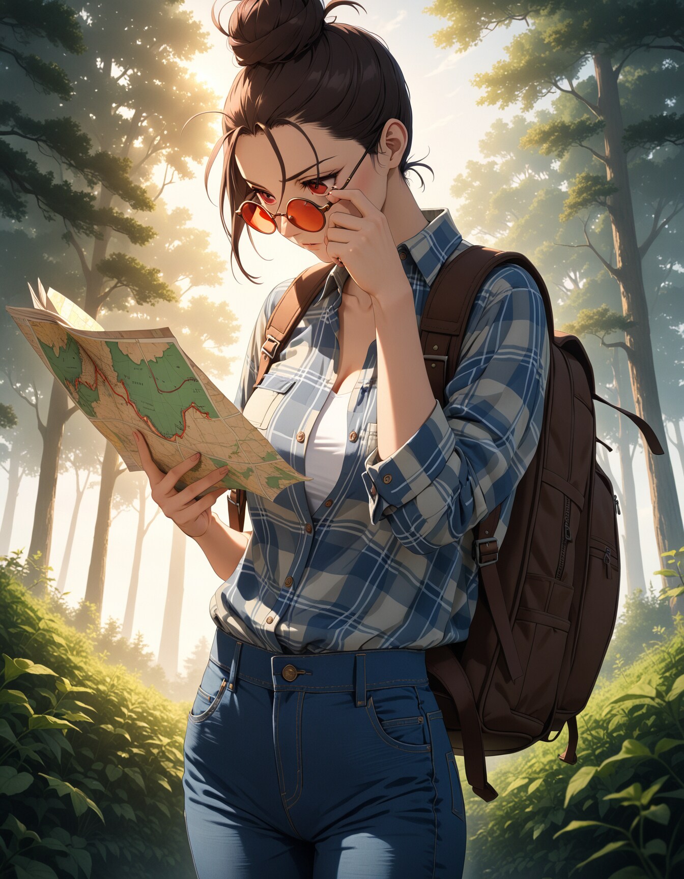 迷った...
