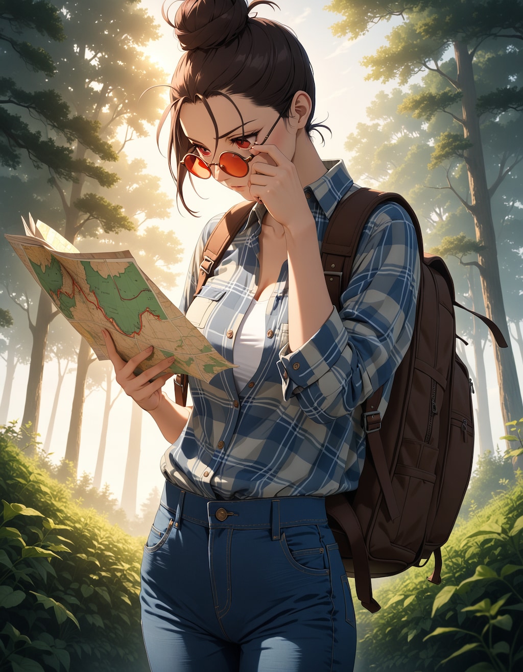 迷った...