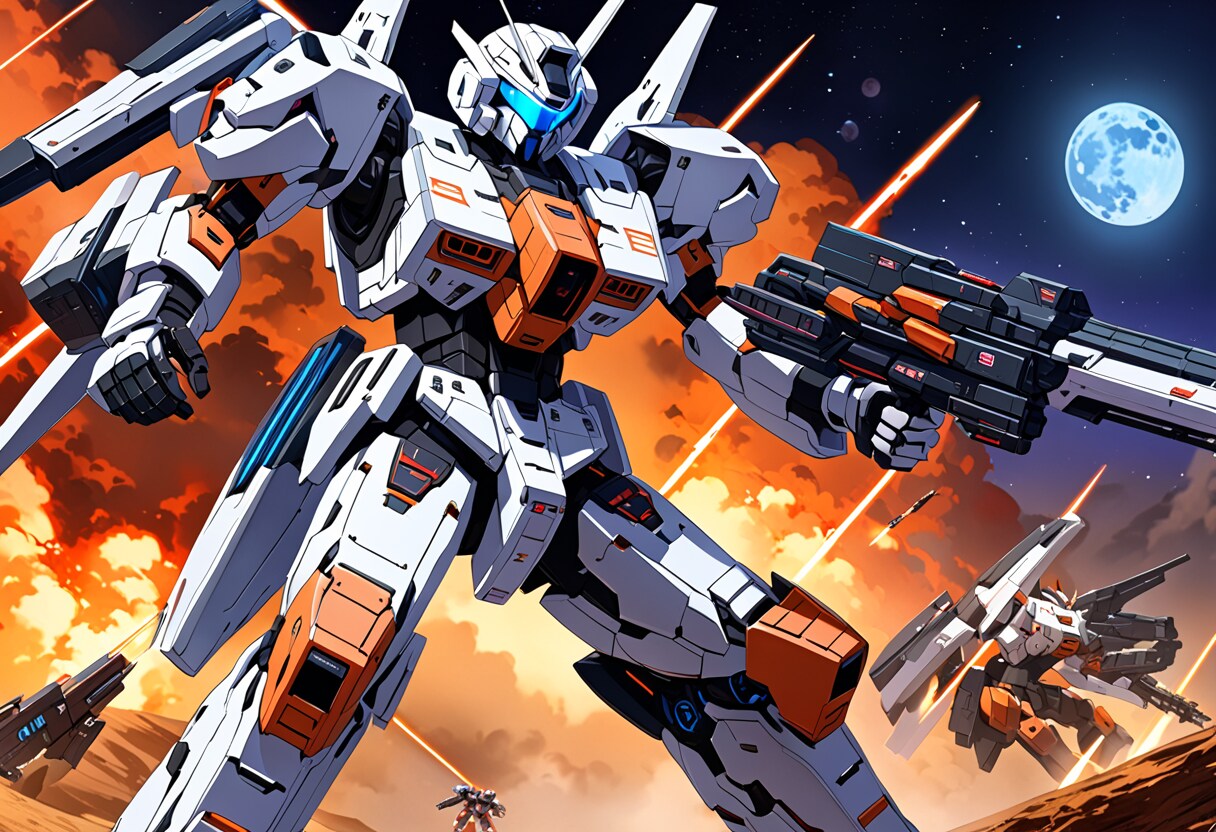 メカ #1　Operation Moon Gate | の人気AIイラスト・グラビア