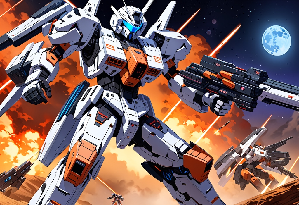 メカ #1　Operation Moon Gate