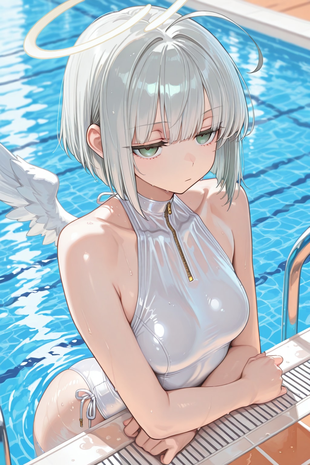 ジト目テンシちゃん