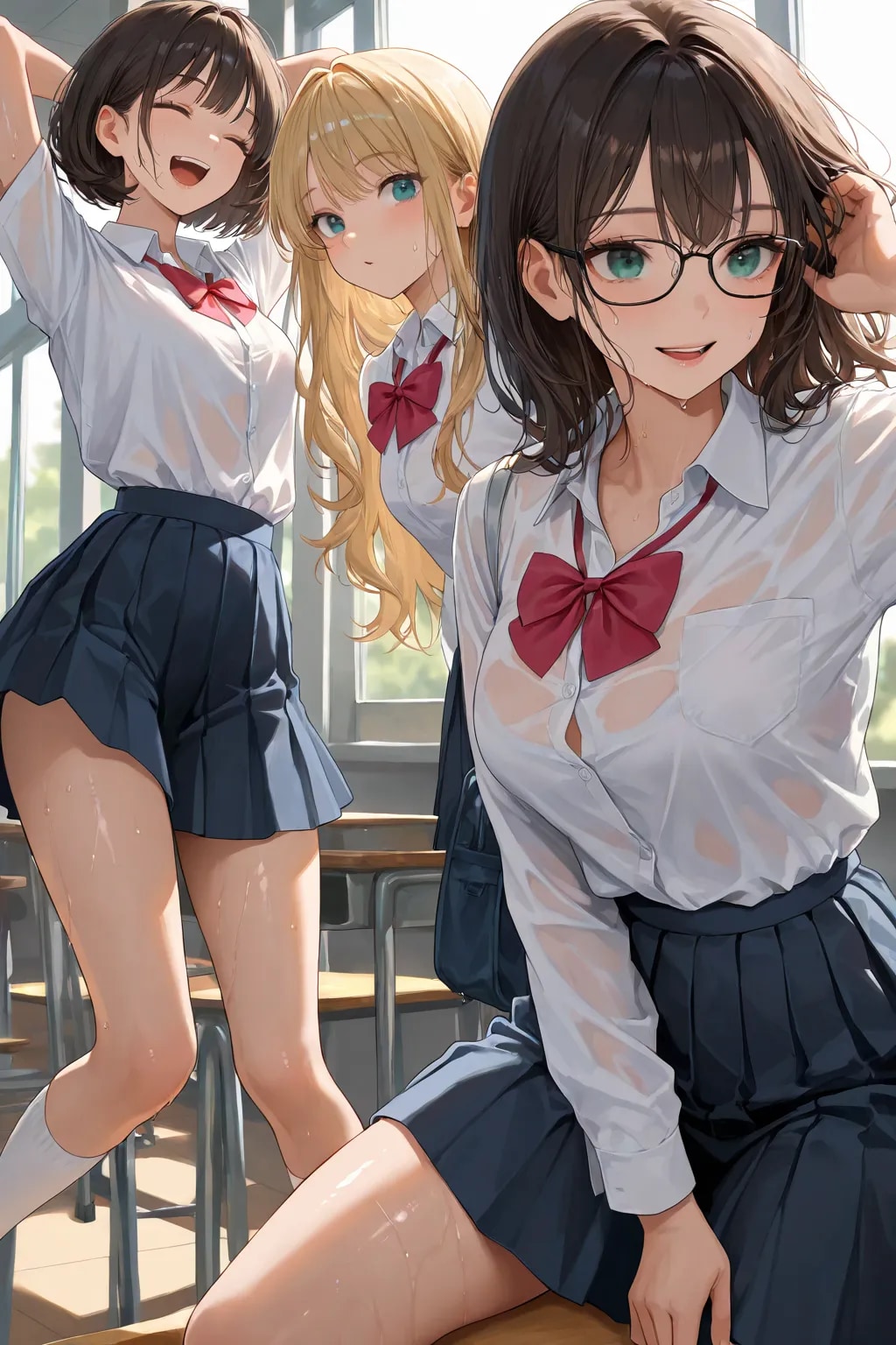 おはよう！教室のギャルめら