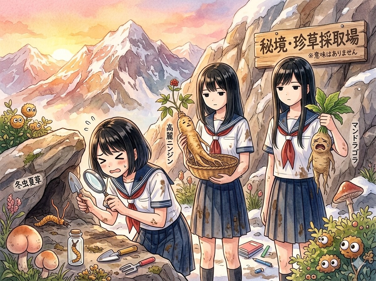 採取