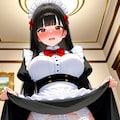 うちの子メイドのおパンツチェック 2枚目