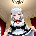 うちの子メイドのおパンツチェック 4枚目
