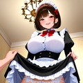 うちの子メイドのおパンツチェック 3枚目
