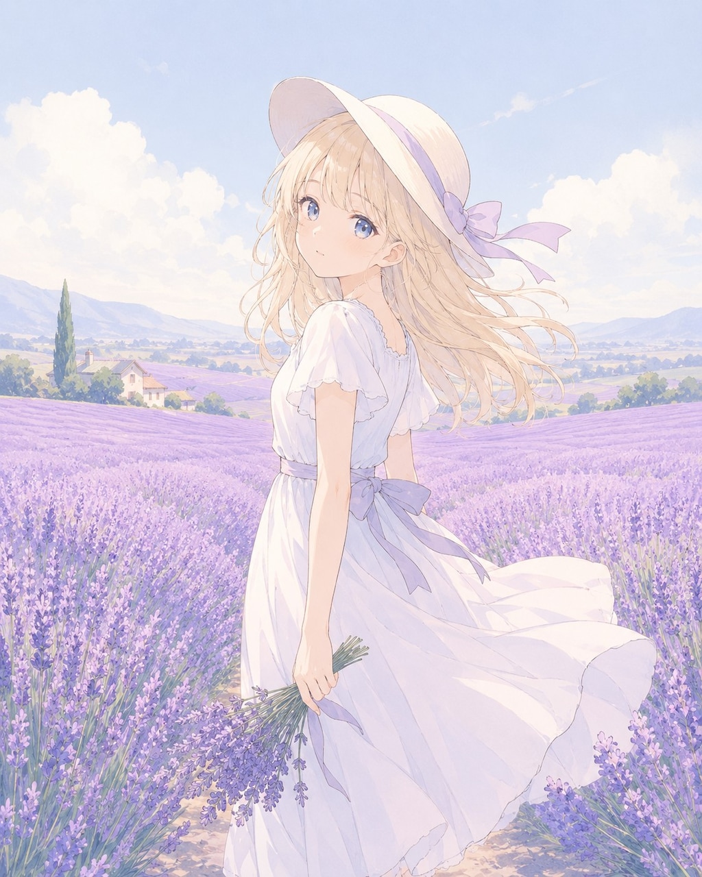 花と少女119