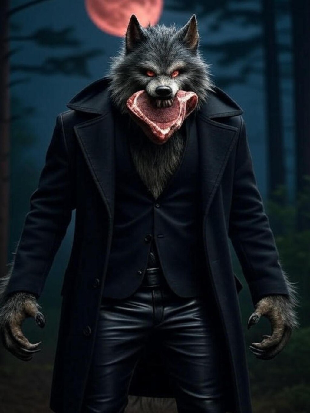 【狼ギャング】ステーキ食べたいな🤤