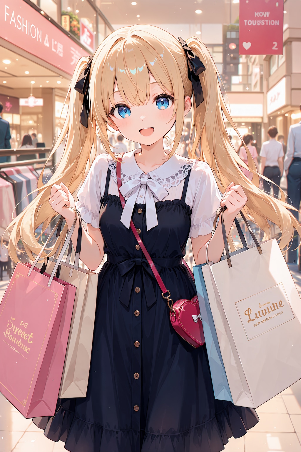 お買い物♪