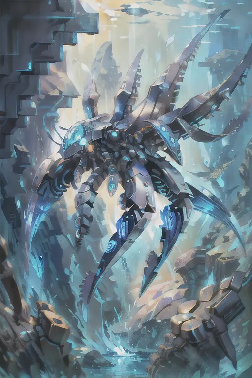 marine droid